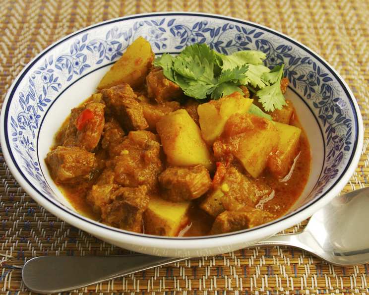 Aloo gosht shop
